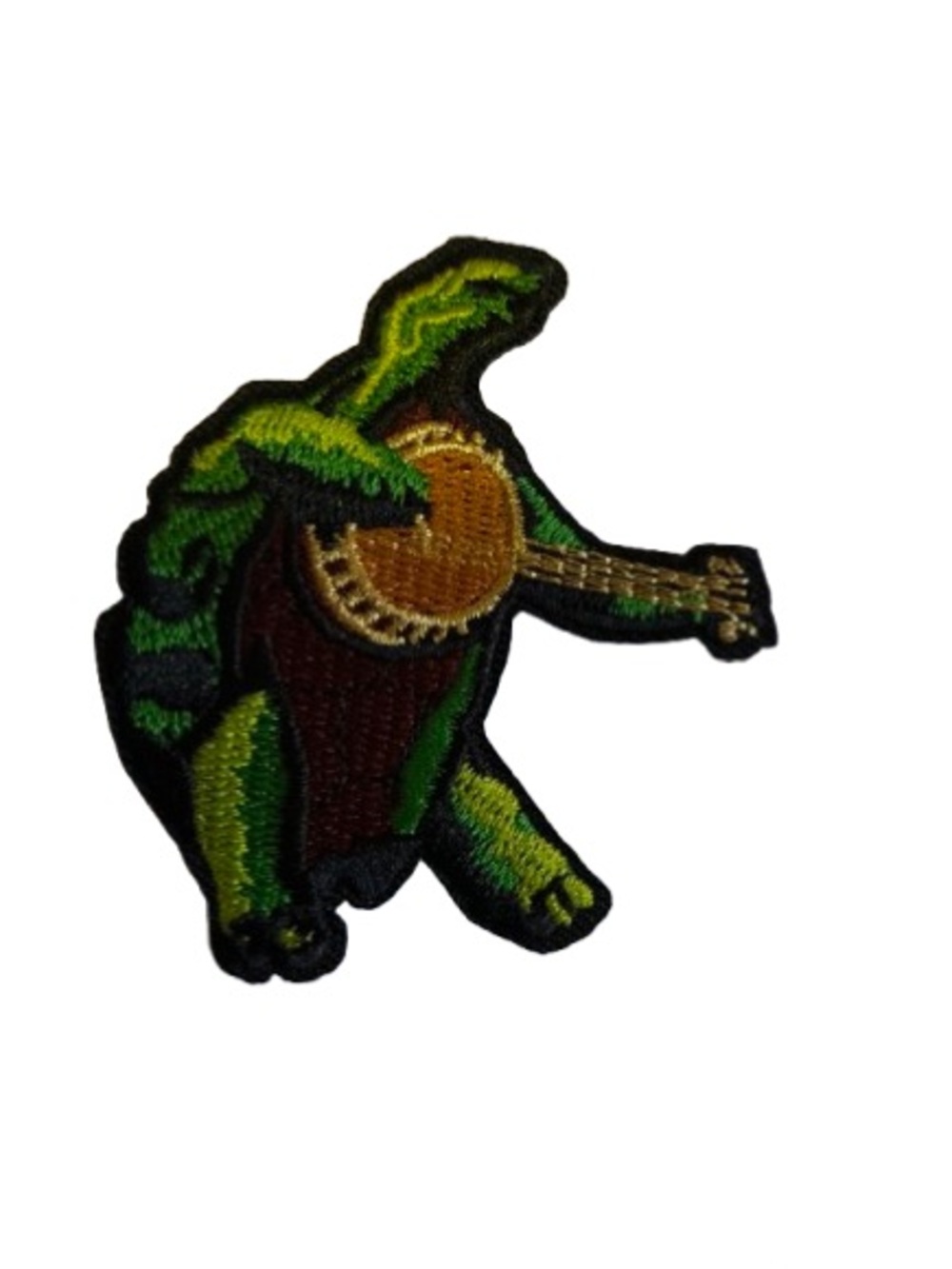 Grateful Dead Terrapin Turtle Patch Banjo Jam Band Deadhead Festival
